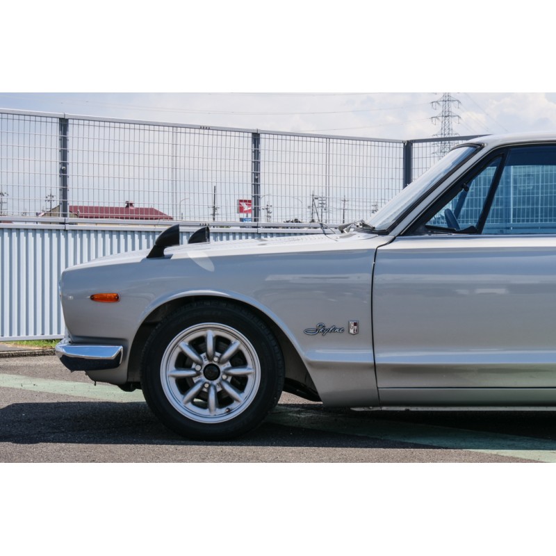 Nissan Skyline Hakosuka (N.8527) view 12