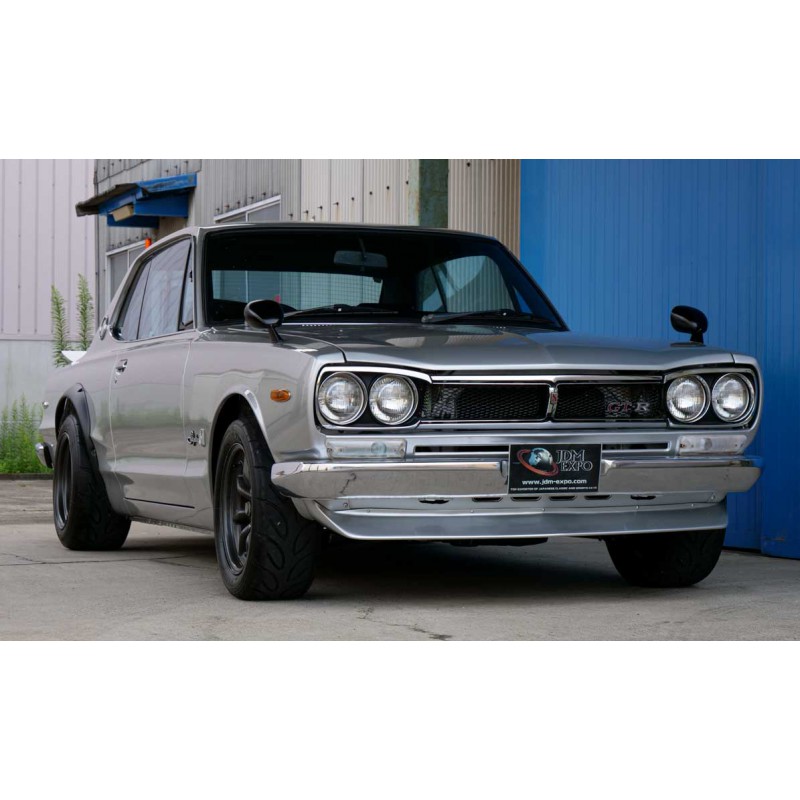 Nissan Skyline Hakosuka (N.8436) view 37