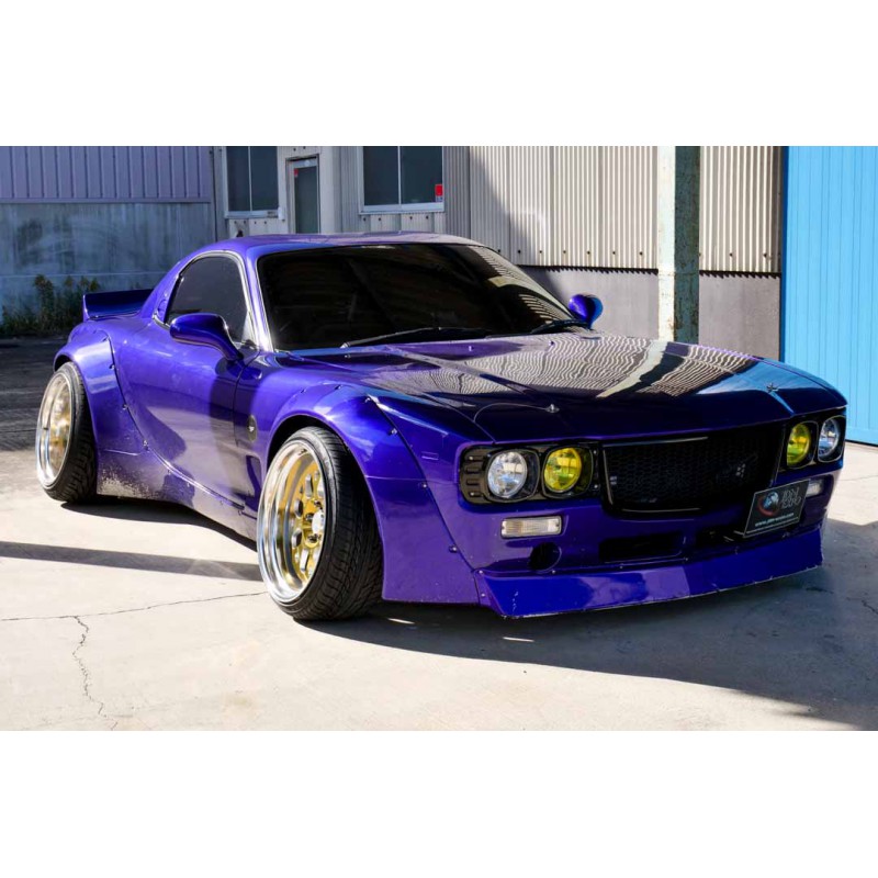 Mazda RX7 Savanna front end (8385) view 54