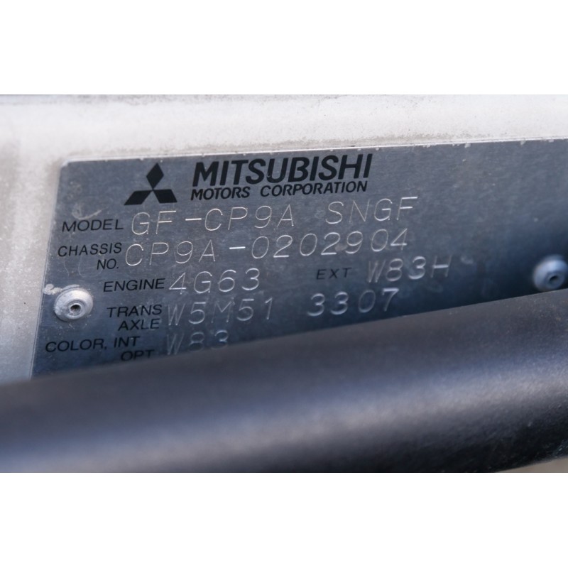 Mitsubishi Lancer Evolution 6 TME (N.8535) view 89