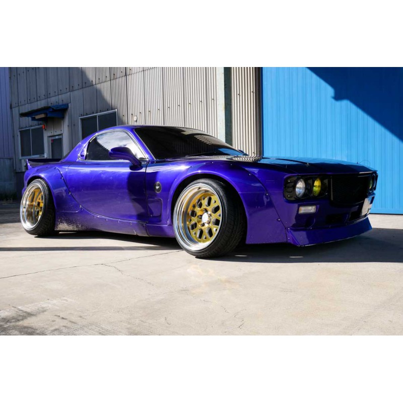 Mazda RX7 Savanna front end (8385) view 52