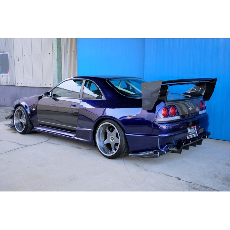 Nissan Skyline GTR V spec (N.8398) view 12