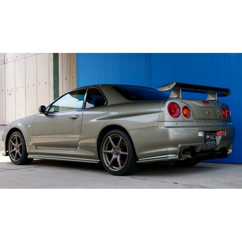 Nissan Skyline GTR R34 V-spec 2 Nur (N.8454) view 13