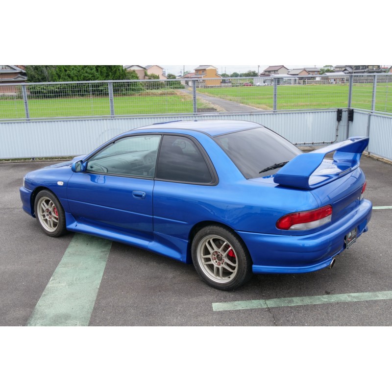 Subaru Impreza WRX STi Coupe (N.8490) view 8