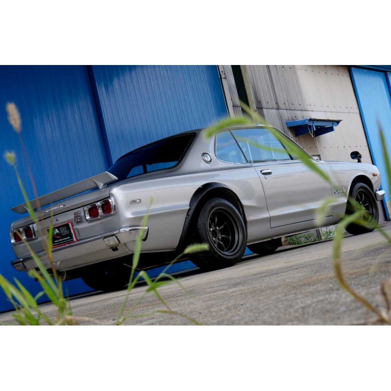 Nissan Skyline Hakosuka (N.8436) view 31