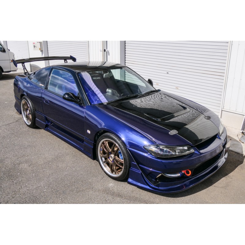 Nissan 180SX Sileighty S15 (N.8500) view 30