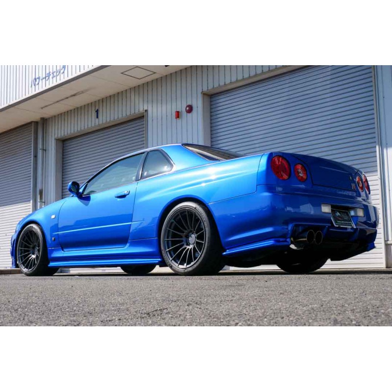 Nissan Skyline GTR R34 V spec for sale (N.8343) view 16