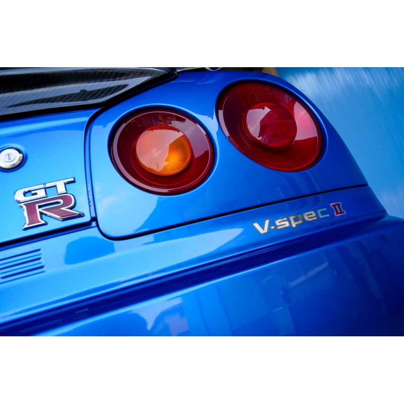 Nissan Skyline GTR R34 NISMO upgrades (N.8263) SOLD view 19
