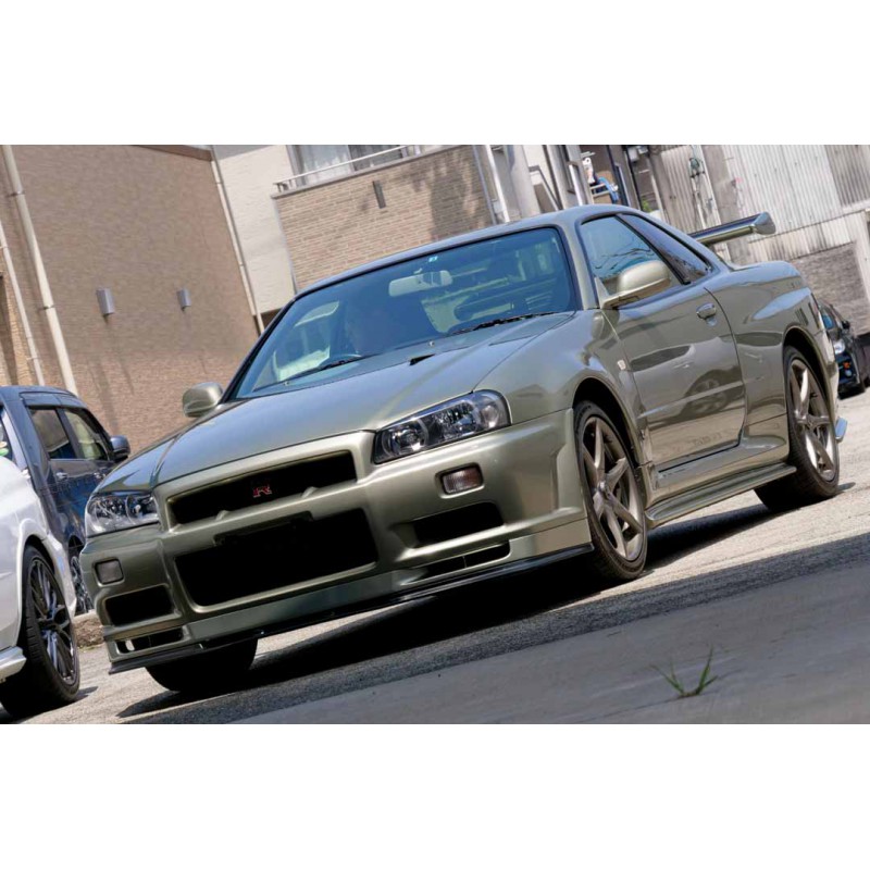 Nissan Skyline GTR R34 V-spec 2 Nur (N.8454) view 21