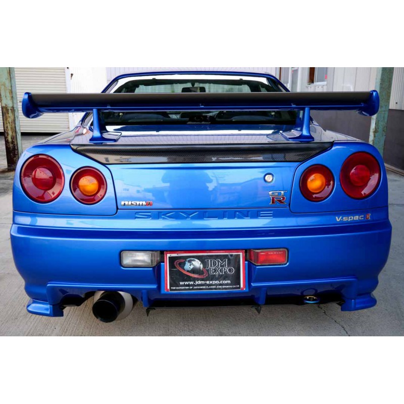 Nissan Skyline GTR R34 NISMO upgrades (N.8263) SOLD view 18