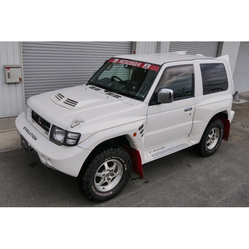 Mitsubishi Pajero Evolution （N.8543） view 10