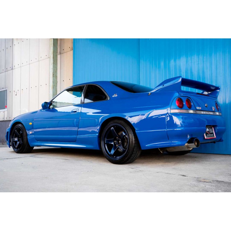 Nissan Skyline GTR R33 LM V spec for sale (N.8363) view 12