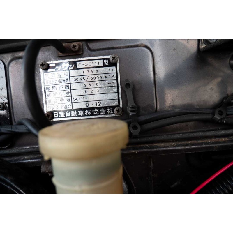 Nissan Skyline GC111 for sale (N.8276) view 55