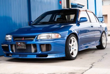 Mitsubishi Lancer Evolution II for sale (N.8266)