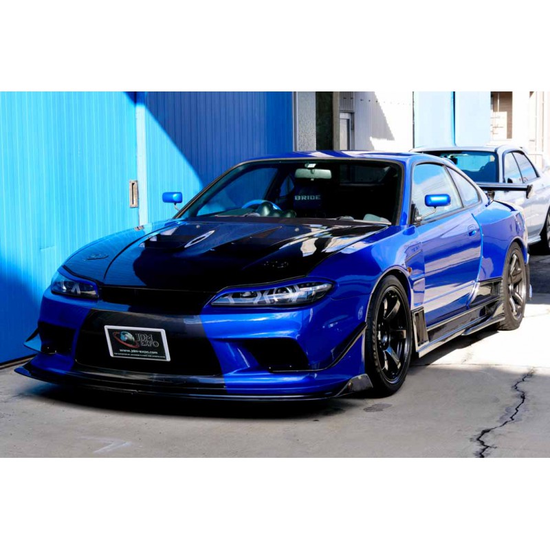Nissan Silvia S15 (N.8448) view 3