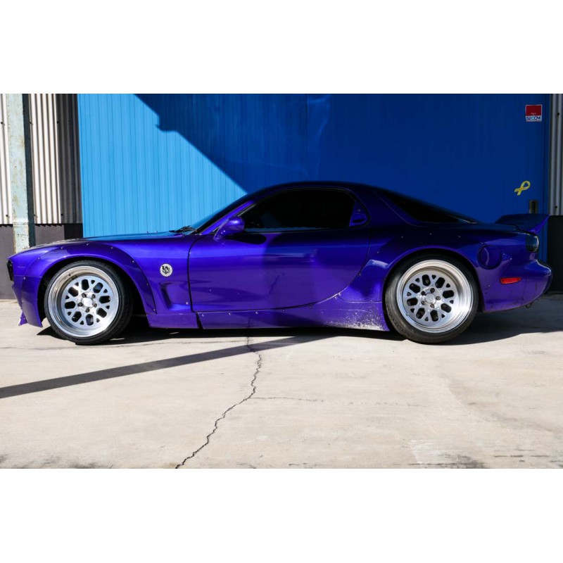 Mazda RX7 Savanna front end (8385) view 18