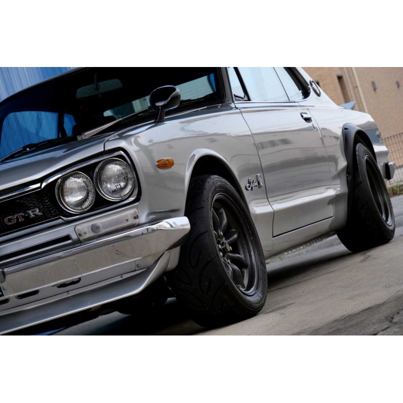 Nissan Skyline Hakosuka (N.8436) view 5