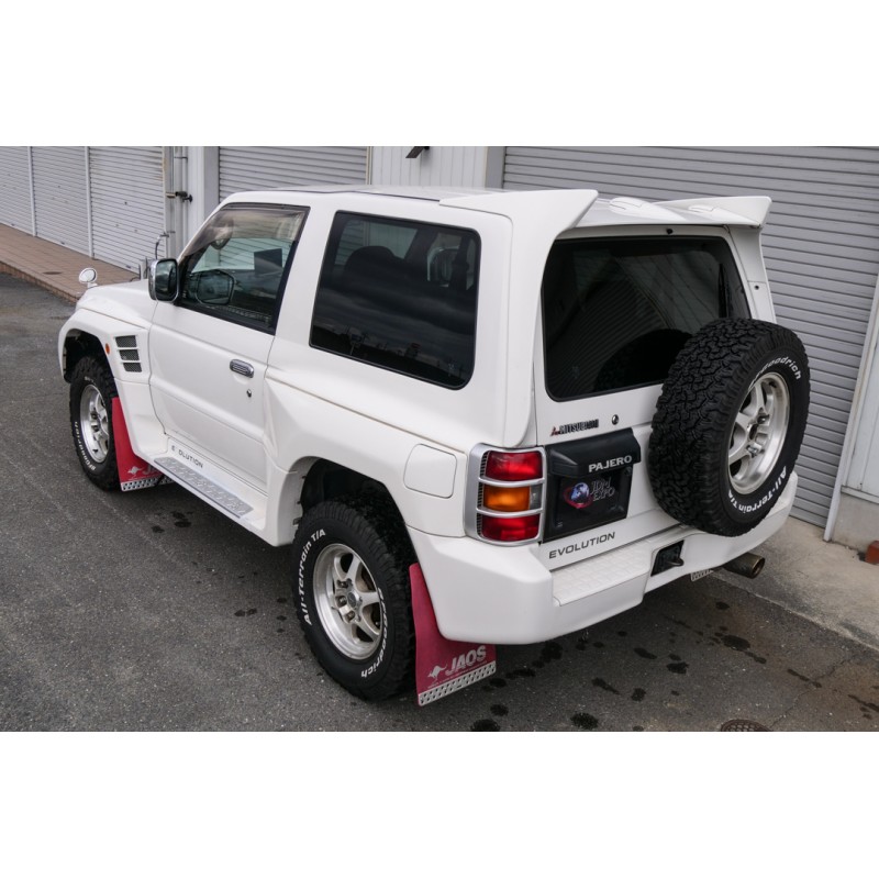 Mitsubishi Pajero Evolution （N.8543） view 11