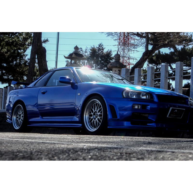 Nissan Skyline GTR V spec (N.8065) view 6