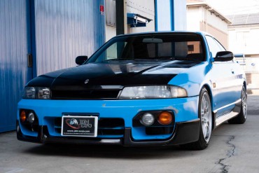 Nissan Skyline R33 for sale (N.8303)