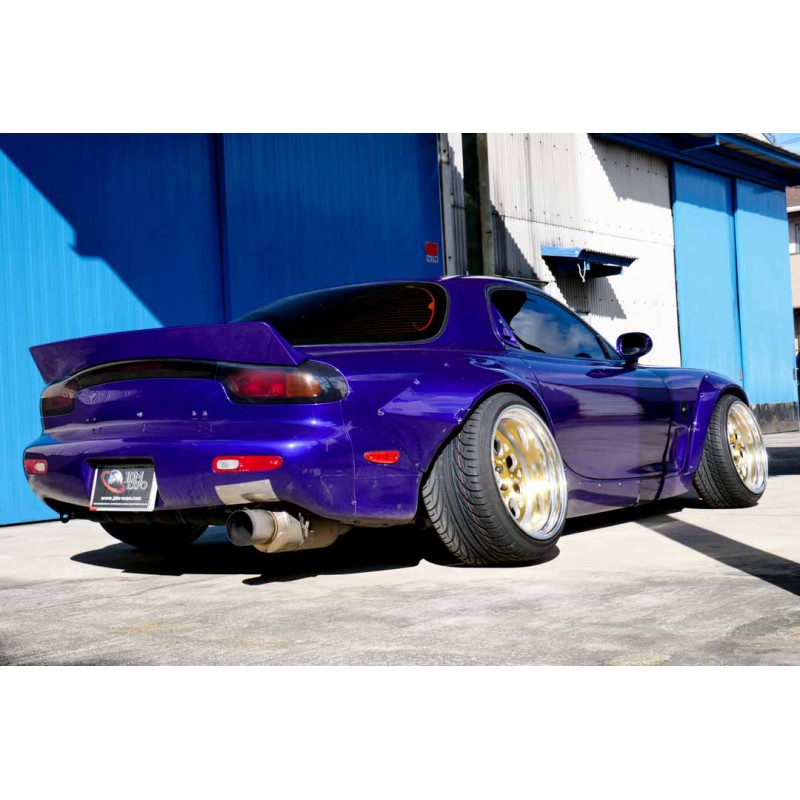 Mazda RX7 Savanna front end (8385) view 48