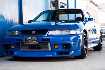 Nissan Skyline GTR R33 LM V spec for sale (N.8363)