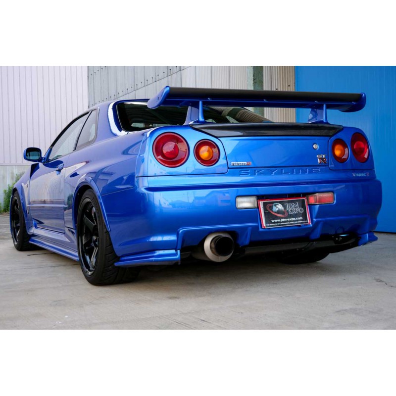 Nissan Skyline GTR R34 NISMO upgrades (N.8263) SOLD view 12