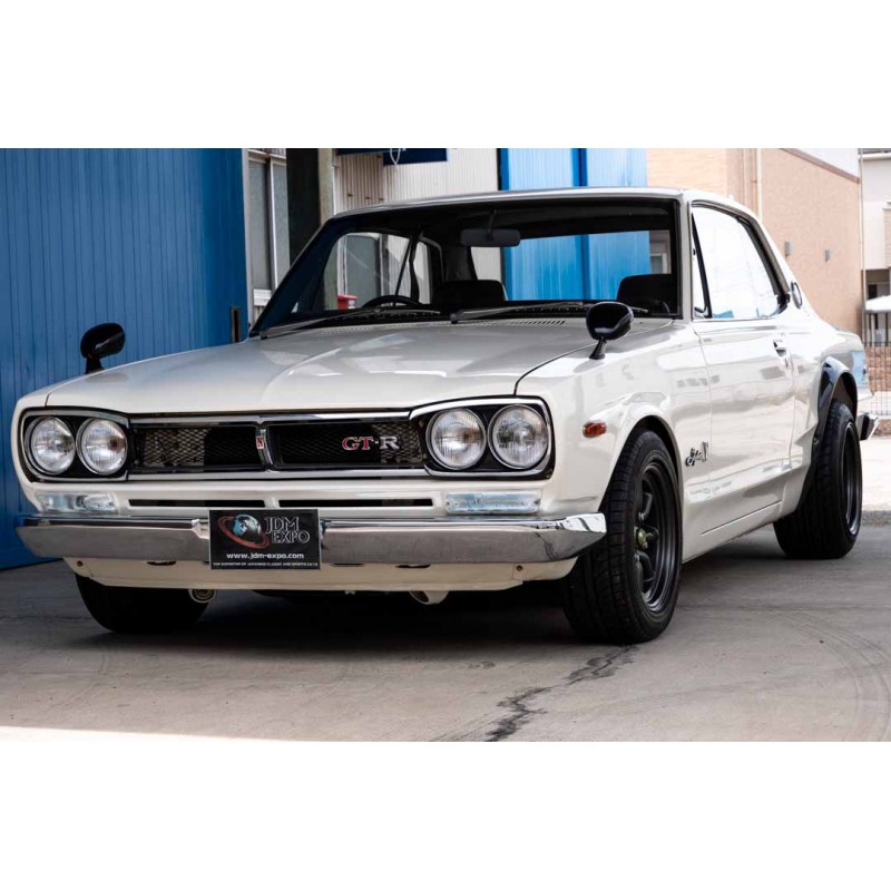 Nissan Hakosuka GTR KPGC10 (N.8258) SOLD view 3