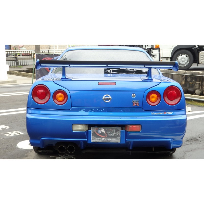 Nissan Skyline GT-R V-spec II Nur (7949) view 9