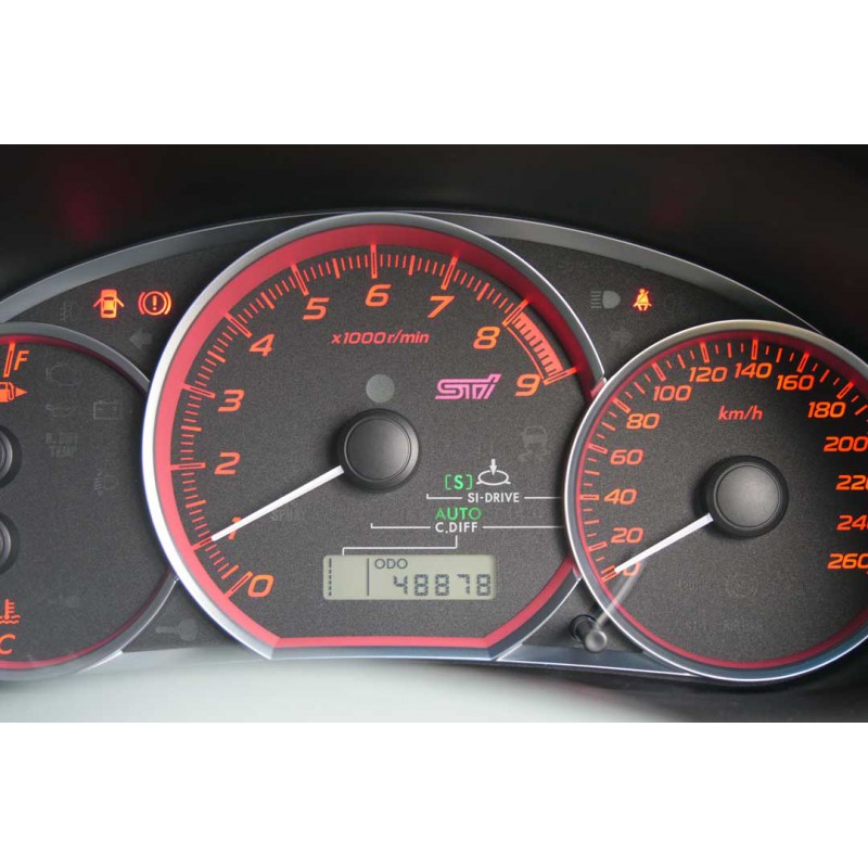 Subaru Impreza STI NBR Challenge Package (N.8458) view 68