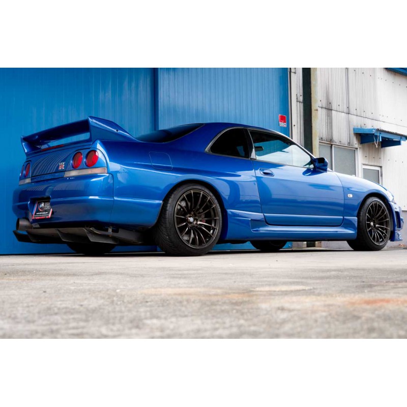 Nissan Skyline GTR R33 modified for sale (N.8354) view 38