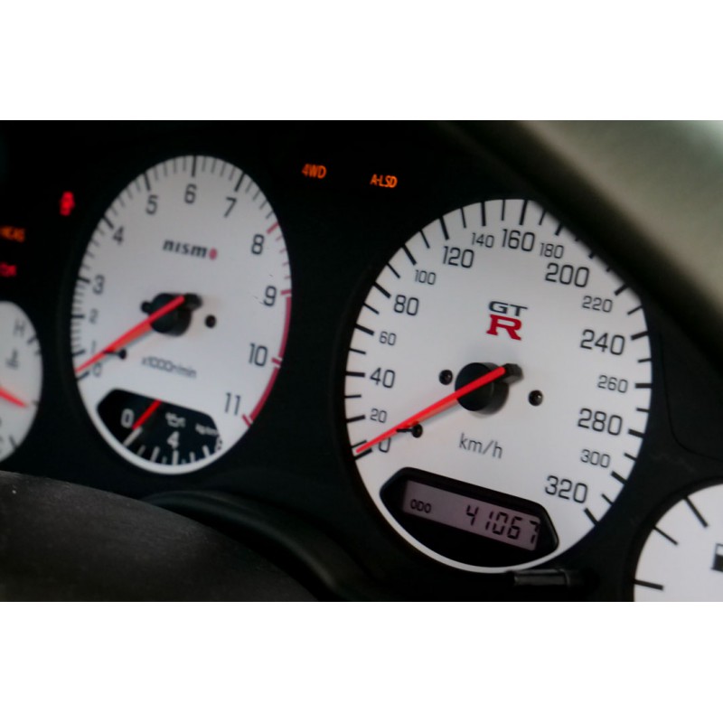 Nissan Skyline GTR R34 V spec (N.8402) view 34