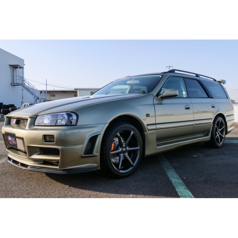Nissan Stagea (N.8513) view 59