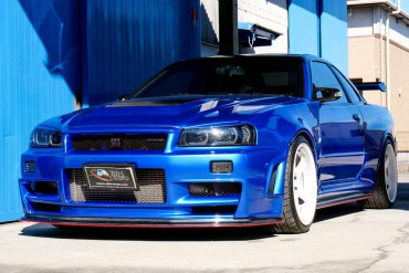 Nissan Skyline GTR R34 V spec Modified (N.8383)