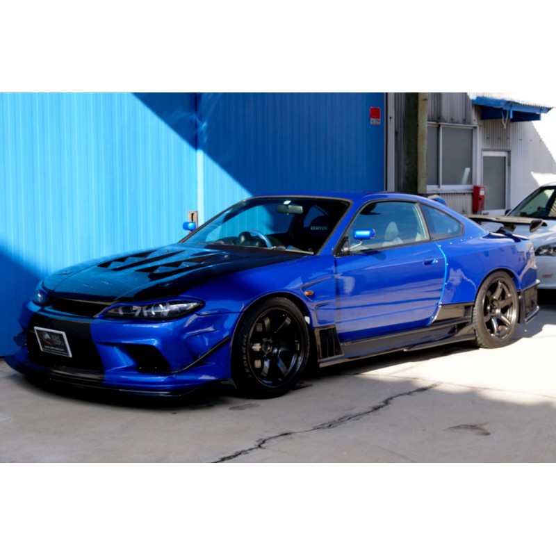 Nissan Silvia S15 (N.8448) view 4
