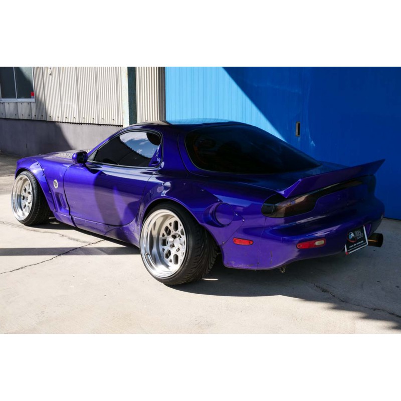 Mazda RX7 Savanna front end (8385) view 16