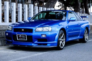 Nissan Skyline GTR R34 V spec for sale (N.8132)