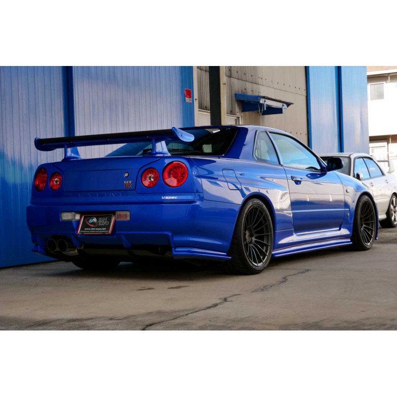Nissan Skyline GTR R34 V spec (N.8402) view 16