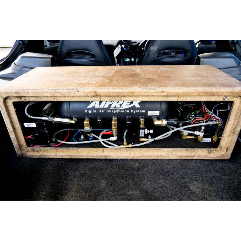Mazda RX7 Savanna front end (8385) view 6