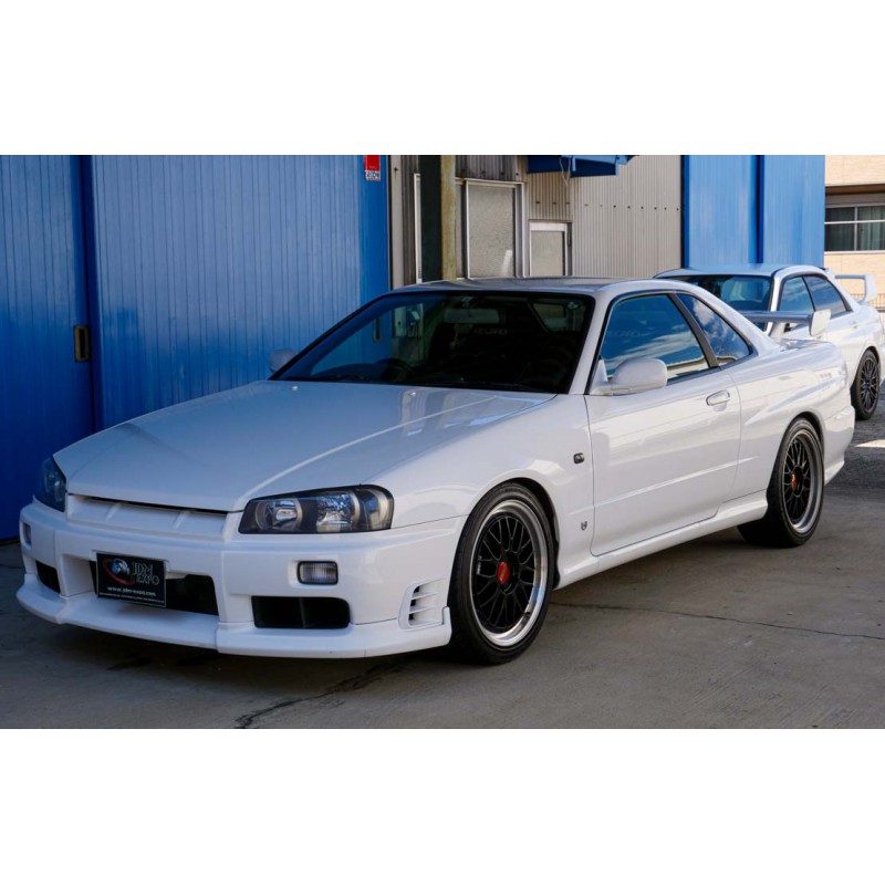 Nissan Skyline R34 for sale JDM EXPO (N.8427) view 3
