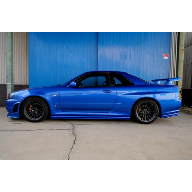 Nissan Skyline GTR R34 V spec (N.8402) view 7