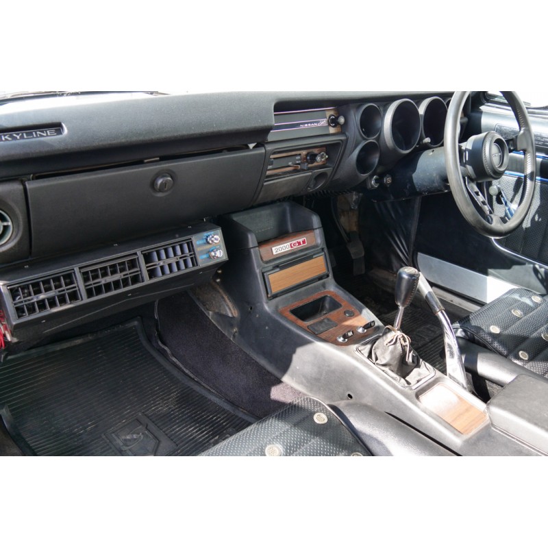 Nissan Skyline Hakosuka (N.8504) view 45
