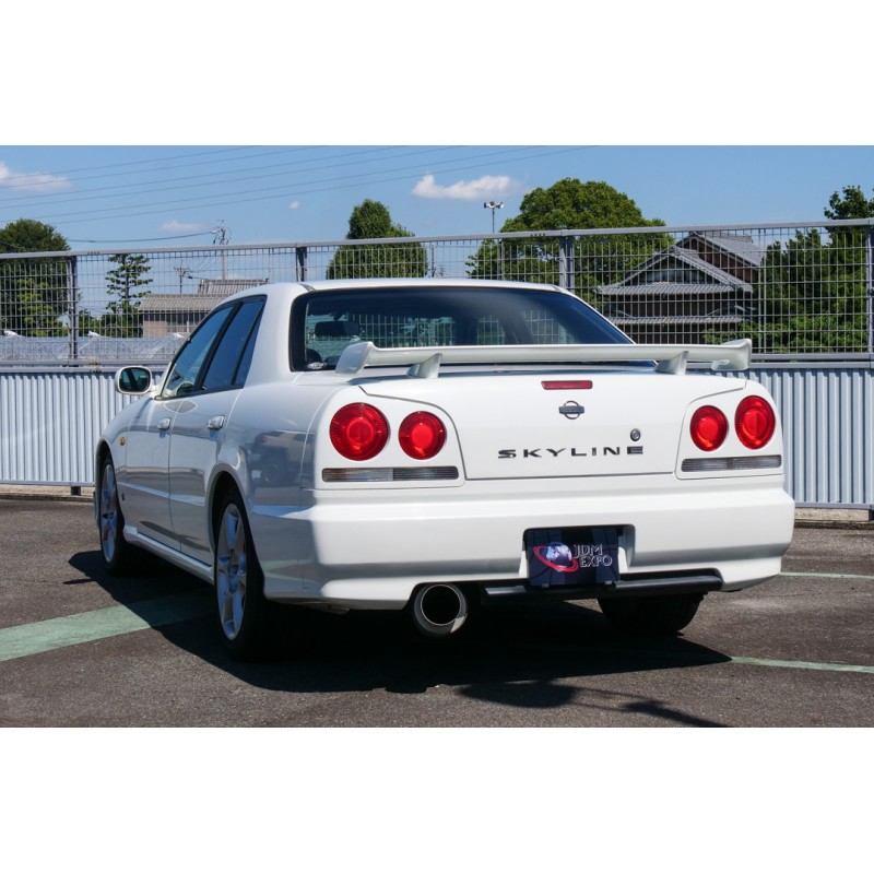 Nissan Skyline 25GTT sedan (N.8526) view 7