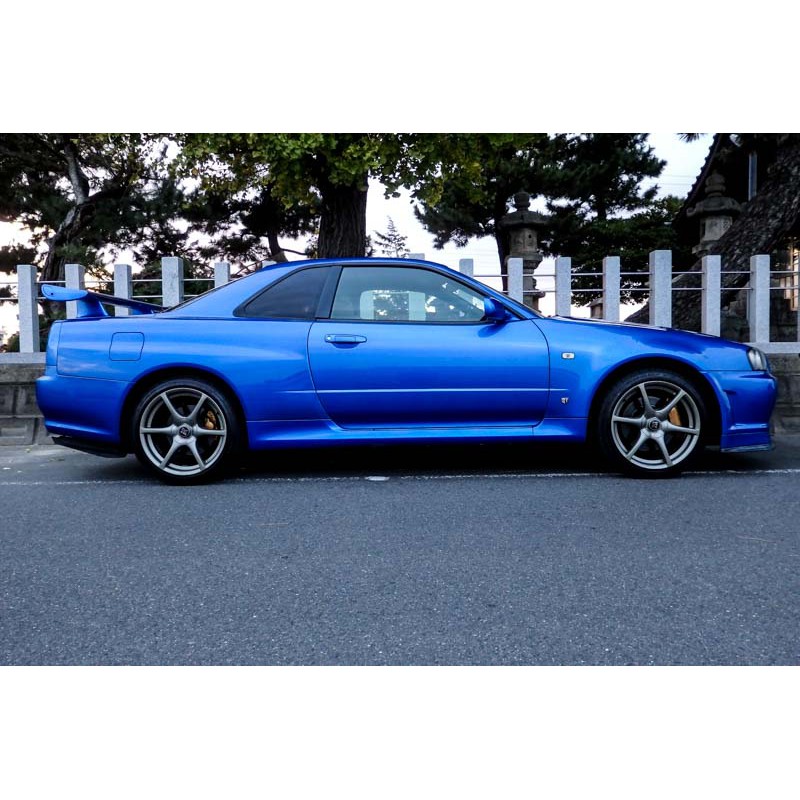 Nissan Skyline GTR R34 V spec for sale (N.8132) view 5