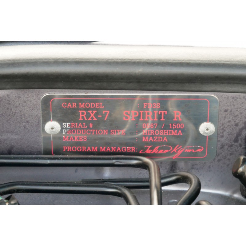 Mazda RX-7 Spirit R Type A (N.8520) view 83