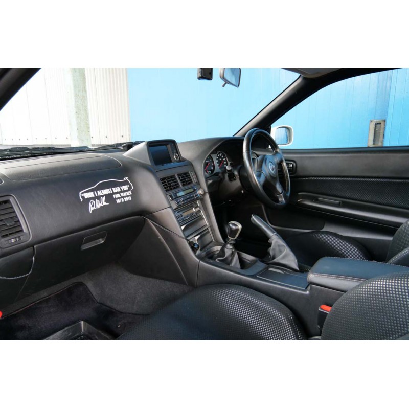 Nissan Skyline GTR V spec II (N.8388) view 43