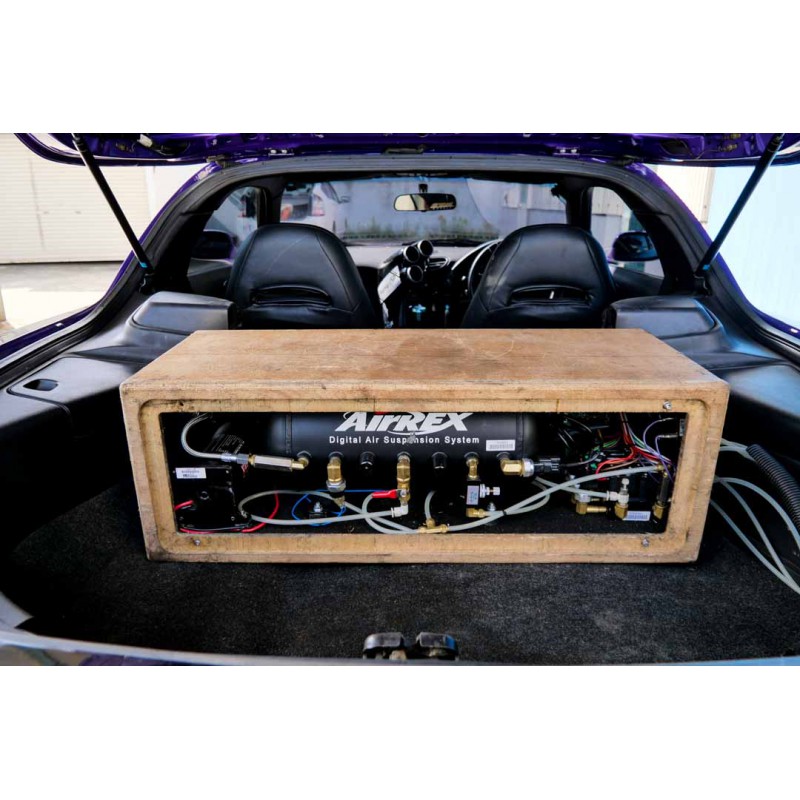 Mazda RX7 Savanna front end (8385) view 8