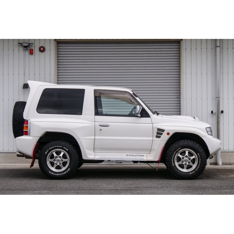 Mitsubishi Pajero Evolution （N.8543） view 19