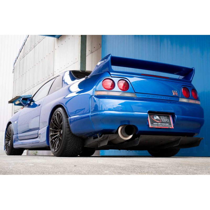 Nissan Skyline GTR R33 modified for sale (N.8354) view 14