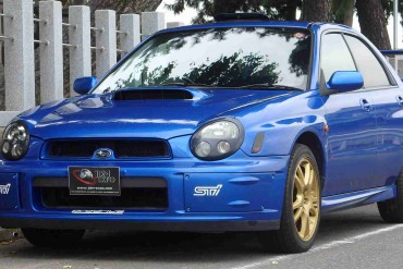 Subaru Impreza WRX STI for sale JDM EXPO (N.8038)